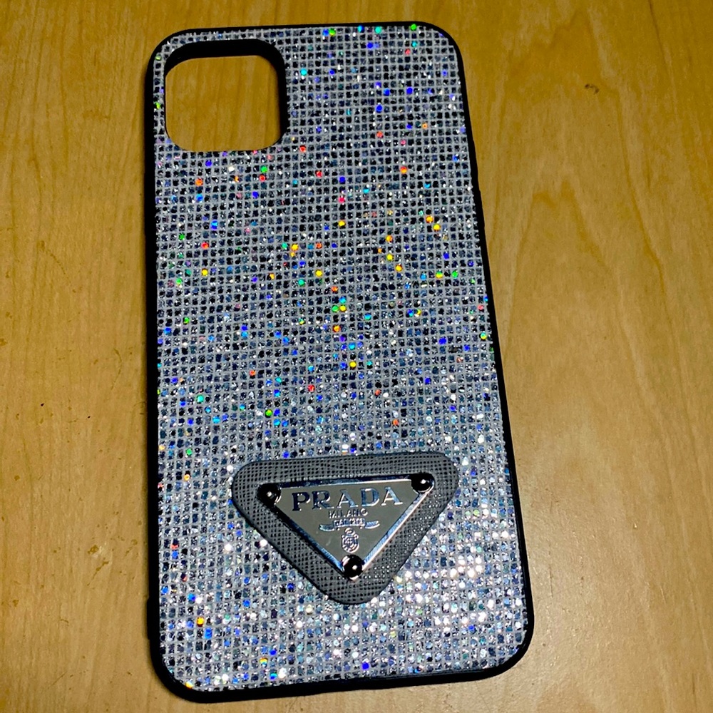 Case I phone 11pro max new color silver